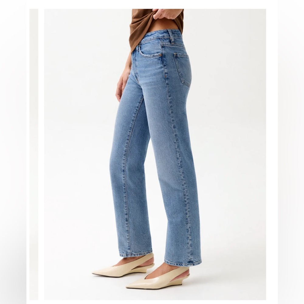 Pistola Classic Straight Leg Women's Jeans - Light Blue - Picture 3 of 4